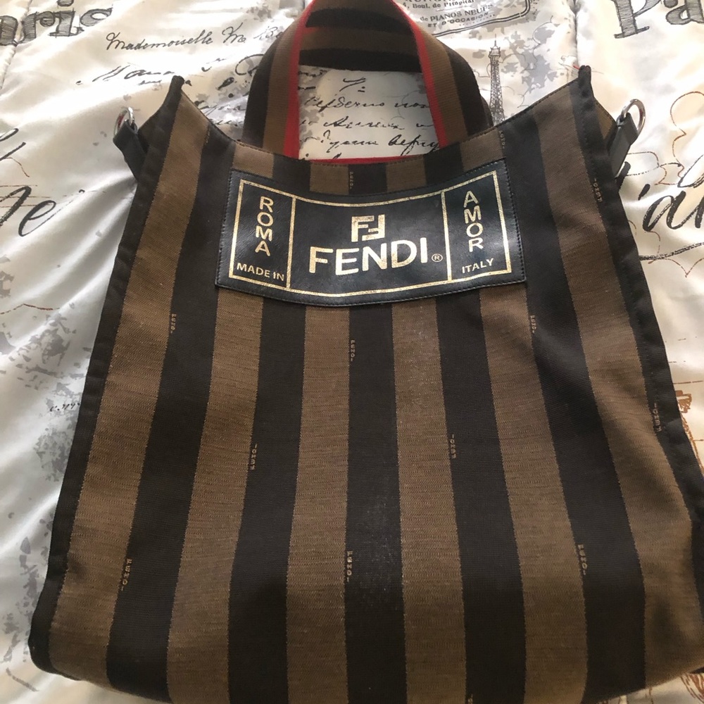 Authentic Fendi Shopper